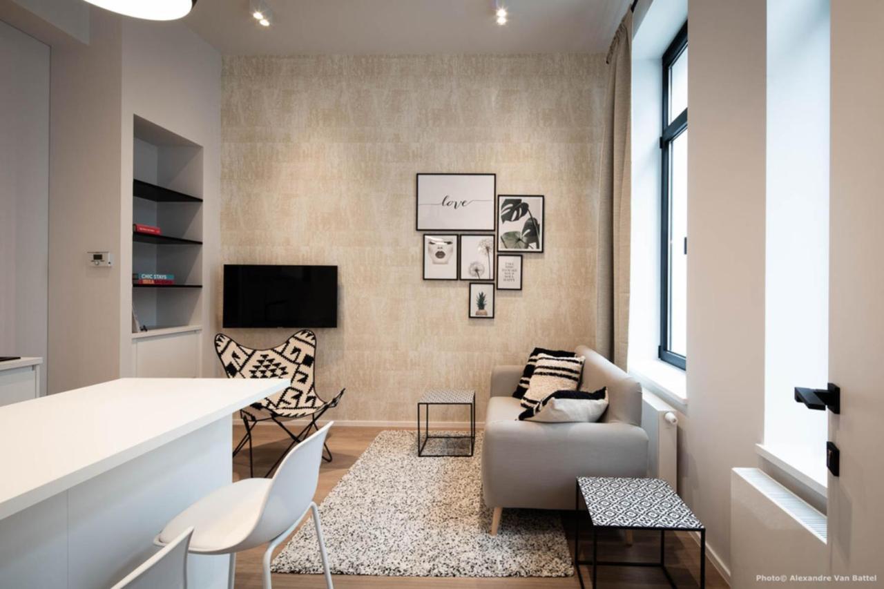 Studios Fully Equipped Near Place Stephanie Βρυξέλλες Εξωτερικό φωτογραφία