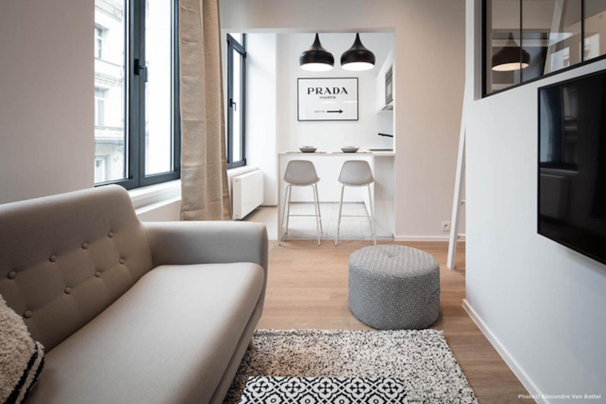 Studios Fully Equipped Near Place Stephanie Βρυξέλλες Εξωτερικό φωτογραφία